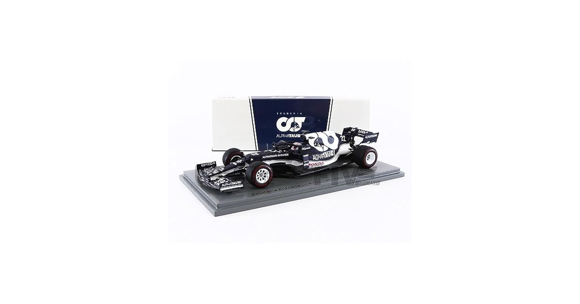 Amazon.com: Spark 1/43 - Alpha TAURI AT02 - GP Abu Dhabi